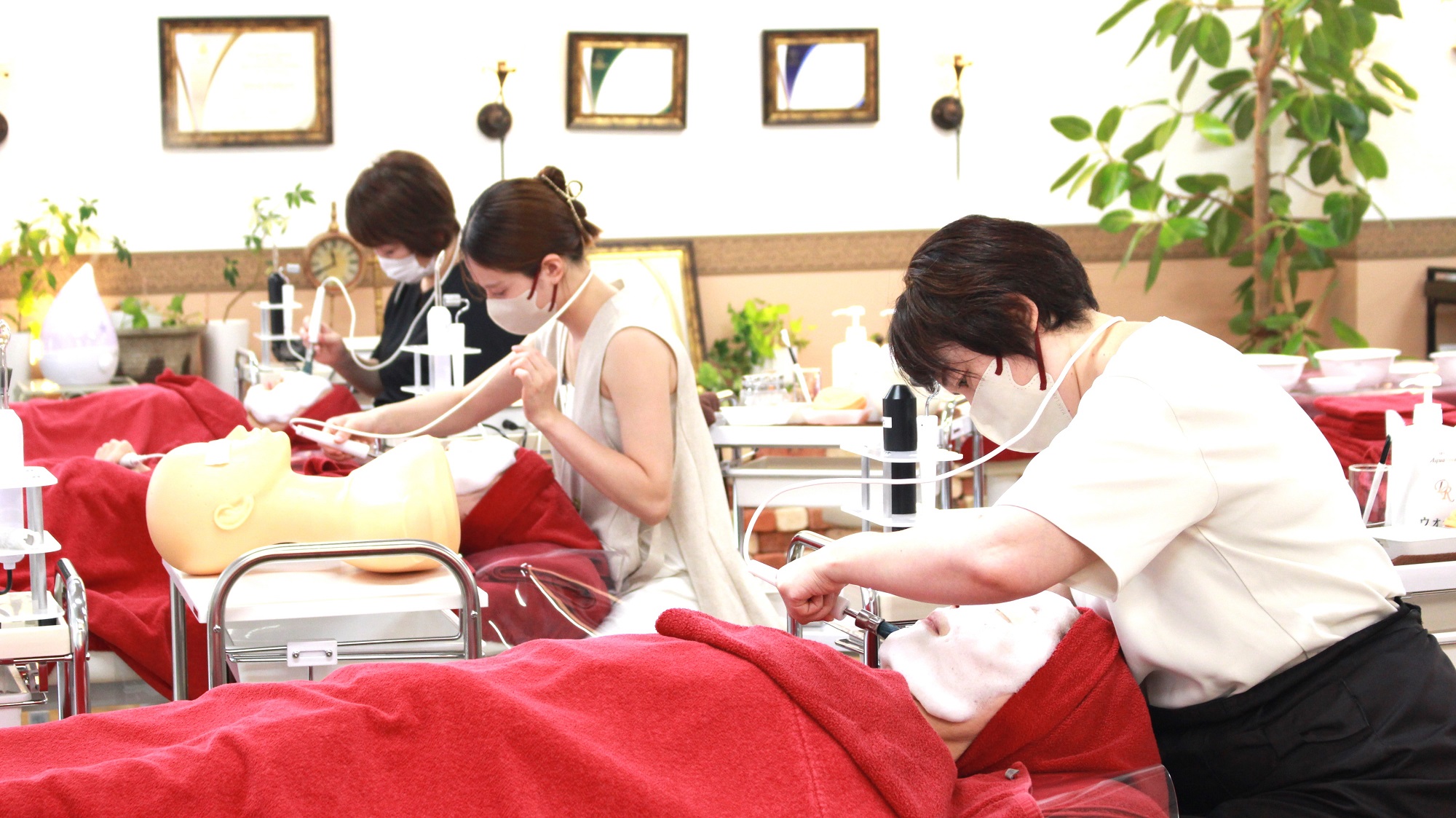 毛穴リメイクプロⅠ｜エステティック講習｜リセラアカデミー