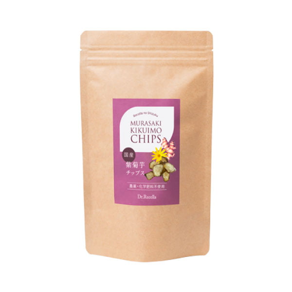 紫菊芋チップス