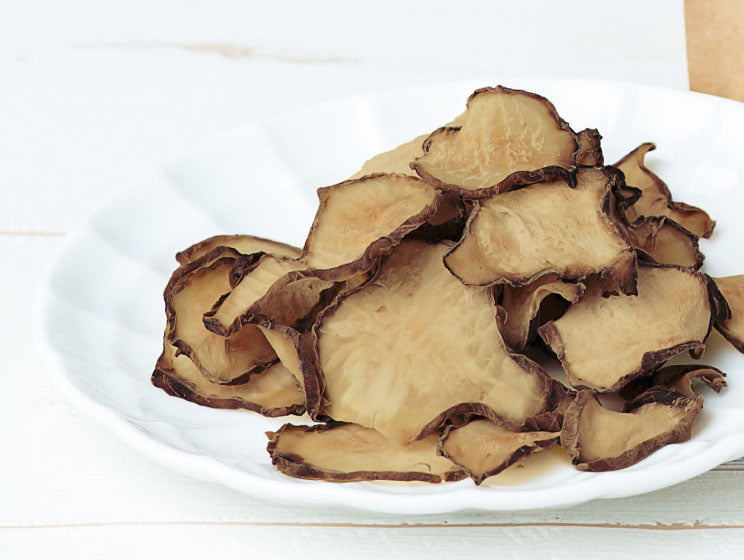 紫菊芋チップス