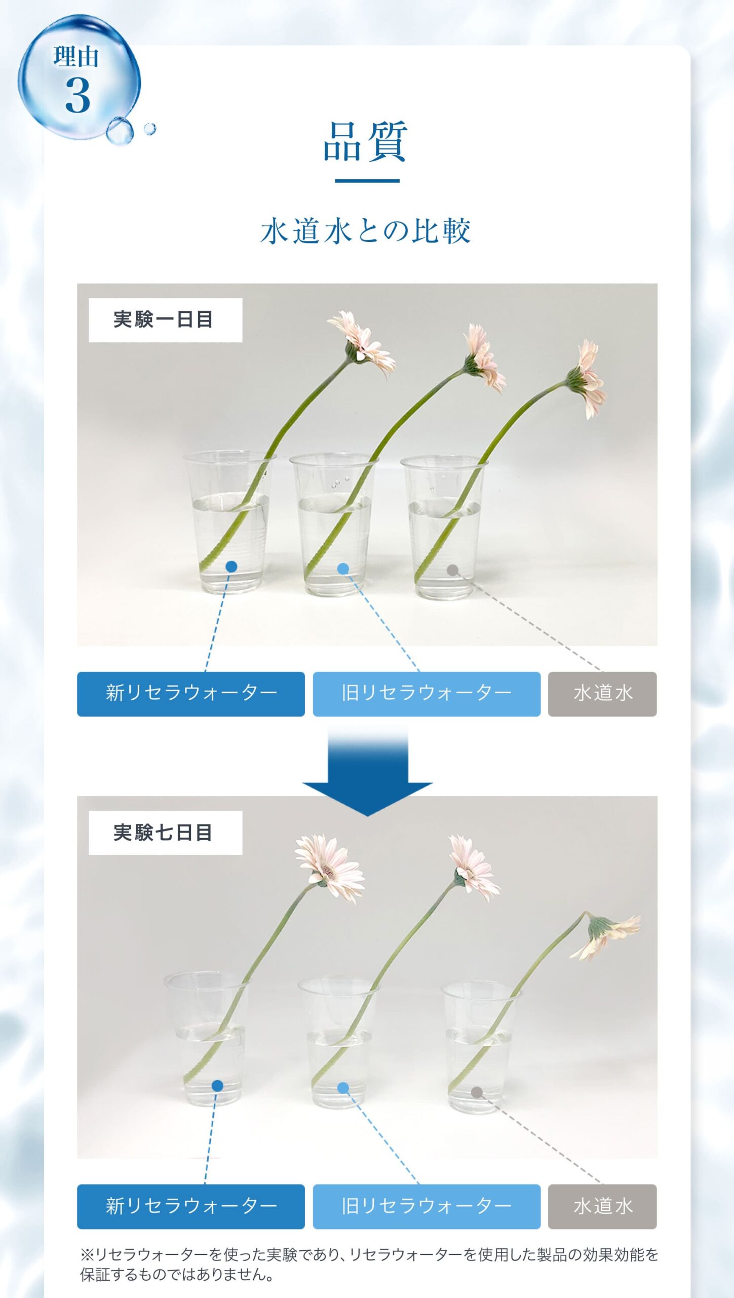 リセラウォーター｜アクアヴィーナス｜ドクターリセラ