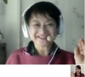 リセラテラスプレゼンツ幸せの羽根収録の様子の写真。