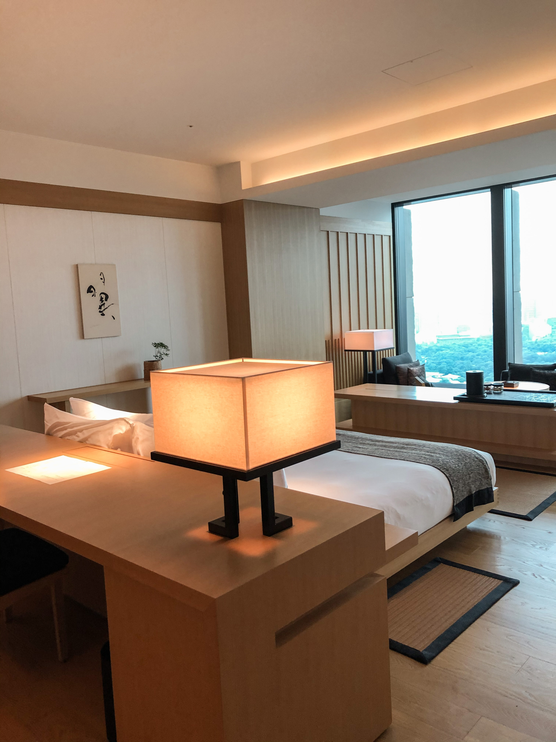 部屋の様子