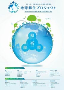地球蘇生プロジェクトのポスター