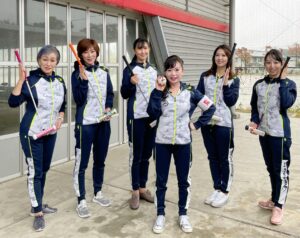 奥迫協子とエステティシャンの皆様