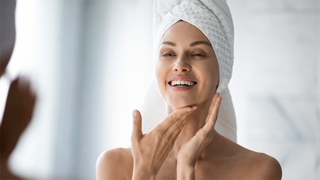 顔のむくみを予防＆改善
