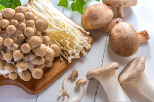 きのこの効果や栄養とは？おすすめの調理法や選び方、食べ方も紹介