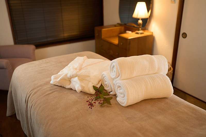 エステサロンタオル